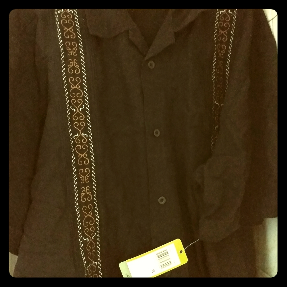Cuban Style Shirt
